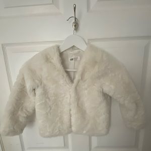 Girls Faux-Fur Coat